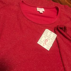 Lularoe Irma. New with tags.  Glamour series.